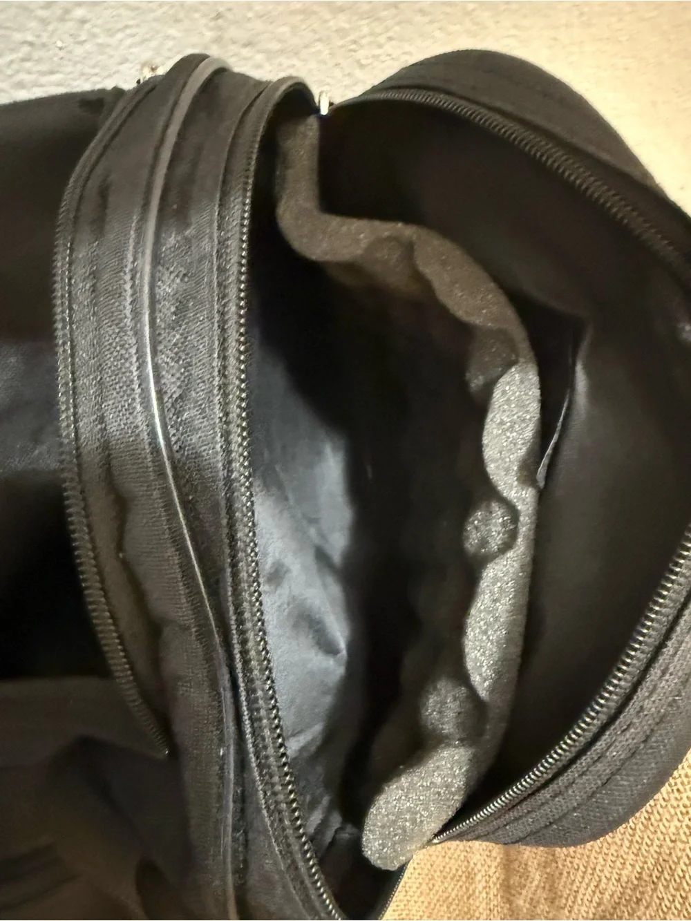 NRA black duffel